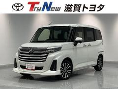 ルーミー カスタムG-T ミュージックプレイヤー接続可 バックカメラ 衝突被害軽減システム 両側電動スライド LEDヘッドランプ ウオークスルー ワンオーナー アイドリングストップ 中古車画像