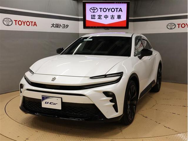 クラウンスポーツ Ｚ　革シート　４ＷＤ　フルセグ　メモリーナビ　バックカメラ　衝突被害軽減システム　ＥＴＣ　ドラレコ　ＬＥＤヘッドランプ　パワーバックドア　パノラミックビューモニター　シートヒーター　ＢＳＭ（1枚目）