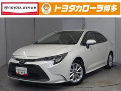 カローラ S オートクルーズ キーレス オートエアコン バックモニター メモリナビ ドラレコ LEDヘッドランプ ミュージックプレイヤー接続可 アルミ イモビ ABS デュアルエアバック 横滑防止 ETC車載器 中古車画像