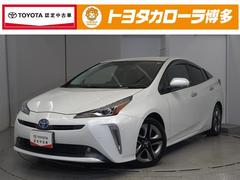 プリウス Aプレミアム ツーリングセレクション 横滑り防止機能 皮シート 運転席パワーシート エアコン パワーウィンドウ ナビ&TV アイドリングストップ LEDライト 盗難防止装置 スマートキー&プッシュスタート キーレス ETC アルミホイール 中古車画像