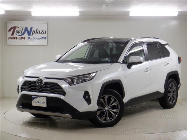 ＲＡＶ４ Ｇ　サンルーフ　４ＷＤ　フルセグ　メモリーナビ　バックカメラ　衝突被害軽減システム　ＥＴＣ　ドラレコ　ＬＥＤヘッドランプ　アルミホイール　キーレス　ＡＢＳ　エアバッグ　スマートキー（1枚目）