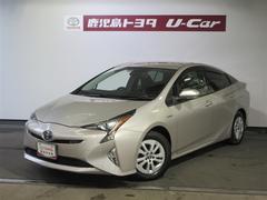 プリウス Sセーフティプラス 衝突回避システム Bモニター ドラレコ付き 定期点検記録簿 LEDライト クルコン ETC装備 スマートKEY ナビTV イモビライザー 横滑り防止機能 PW カーテンエアバッグ キーレスエントリー 中古車画像