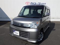 スペーシア Xリミテッド プリクラッシュセーフティ メモリナビ ETC付き ベンチ席 全席PW 横滑防止装置 AAC Sキー アイスト Wエアバック 盗難警報装置 アルミ ナビ・TV キーレス 運転席エアバッグ ABS 中古車画像