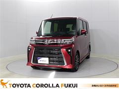 タント カスタムRS 両側パワスライドドア ISTOP AAC LEDライト サイドエアバッグ キーフリー セキュリティ ベンチシート PW アルミホイール ABS エアバック PS エマージェンシーブレーキ VSC 中古車画像