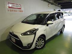 シエンタ ハイブリッドG ブレーキサポート LEDライト Bカメラ 地デジ 1オーナー DVD キーフリー スマキー 横滑り防止システム メモリナビ ナビTV ETC ドライブレコーダー イモビライザー 運転席エアバック PW 中古車画像