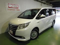 ノア ハイブリッドX 両側電動ドア Bカメラ 1オーナー DVD再生可 エアバック オートエアコン リアクーラー パワーウィンドウ メモリ-ナビ AW LEDヘッド キーフリー Dレコ ETC車載器 盗難防止システム 中古車画像