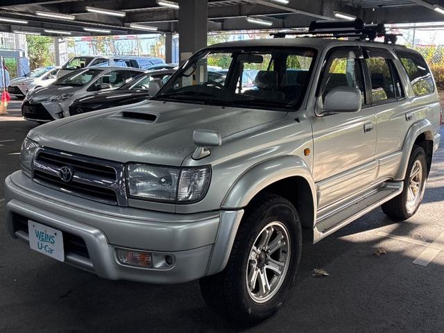 ハイラックスサーフ ＳＳＲ－Ｘ　ＥＴＣ　４ＷＤ　ナビ　ＡＢＳ　ＤＶＤ　ＬＥＤヘッドライト（1枚目）