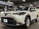 カローラクロス ハイブリッド　Ｓ　衝突軽減　エアバッグ　クルーズコントロール　ＬＥＤヘッドライト　ＥＴＣ車載器　アルミホイール　Ｂモニター　スマートキー　ドラレコ　キーレス　ミュージックプレイヤー接続可　横滑り防止機能　オートエアコン（1枚目）