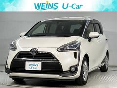 シエンタ G クエロ 軽減ブレーキ 両側自動ドア Iストップ 後カメラ ワンオーナー車 デュアルエアバック パワーウィンドウ フルオートエアコン DVD再生可 ウォークスルー LEDヘッド ナビ&TV スマキー VSC 中古車画像