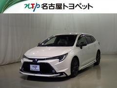 カローラツーリング ダブルバイビー 衝突被害軽減システム メモリーナビ フルセグ バックカメラ ETC ドラレコ CD ミュージックプレイヤー接続可 DVD再生 オートクルーズコントロール LEDヘッドランプ スマートキー キーレス 中古車画像