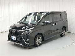ヴォクシー ZS 煌II 4WD フルセグ メモリーナビ DVD再生 後席モニター バックカメラ 衝突被害軽減システム ETC 両側電動スライド LEDヘッドランプ 乗車定員8人 アイドリングストップ 中古車画像