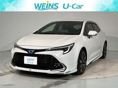 カローラスポーツ ハイブリッドG Z TSS AAC エアバッグ フルセグTV エアロ イモビライザー ナビTV スマートキ- VSC ABS キーフリー パワーウィンドウ LED メモリーナビ ワンオーナー アルミホイール ETC 中古車画像