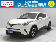 C-HR G セーフティセンス フルセグメモリーナビ CD/DVD再生付き リアスポイラー バックモニター ETC スマートキー 純正アルミホイール シート素材モケット オートエアコン クルーズコントロール 中古車画像