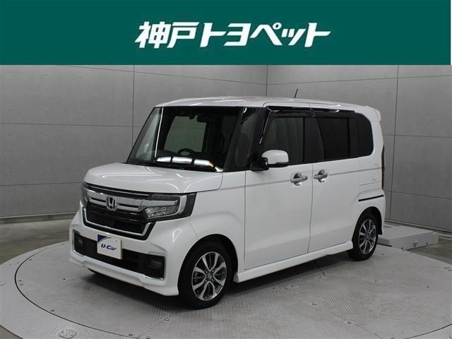 Ｎ－ＢＯＸカスタム Ｌ　フルセグ　メモリーナビ　ＤＶＤ再生　ミュージックプレイヤー接続可　バックカメラ　衝突被害軽減システム　ＥＴＣ　ドラレコ　電動スライドドア　ＬＥＤヘッドランプ　ワンオーナー（1枚目）