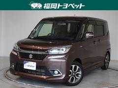 ソリオバンディット ハイブリッドMV 衝突被害軽減システム メモリーナビ フルセグ バックカメラ ETC 両側電動スライド LEDヘッドランプ スマートキー 中古車画像