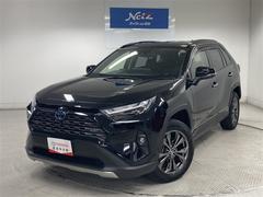 RAV4 ハイブリッドG 4WD メモリーナビ ミュージックプレイヤー接続可 バックカメラ 衝突被害軽減システム ETC ドラレコ LEDヘッドランプ 中古車画像