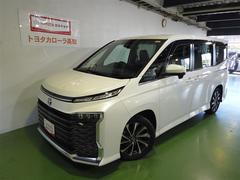 ヴォクシー ハイブリッドS-Z パワーウィンドウ インテリキー 横滑防止装置 地デジTV アクティブクルーズコントロール 1オナ フルオートエアコン リアカメラ エアバッグ ABS ナビTV WAC アルミホイール キーレス PS 中古車画像