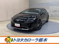 プリウス Z 4WD 衝突被害軽減ブレーキ ペダル踏み間違い急発進抑制装置 電源コンセント ナビ フルセグ Bluetooth ETC LED シートヒーター 寒冷地仕様 ブラインドスポットモニター 全周囲カメラ 中古車画像