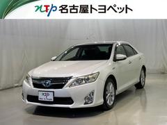 カムリ ハイブリッド Gパッケージ ワンセグ メモリーナビ ミュージックプレイヤー接続可 ETC ドラレコ HIDヘッドライト 中古車画像
