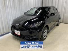ヤリス X 4WD フルセグ メモリーナビ バックカメラ 衝突被害軽減システム 中古車画像
