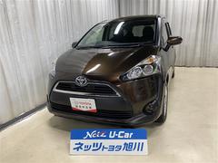 シエンタ X 4WD 衝突被害軽減システム ETC 電動スライドドア ウオークスルー 乗車定員6人 3列シート ワンオーナー 中古車画像