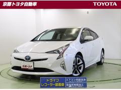 プリウス Aツーリングセレクション ドラレコ付き スマキー イモビライザー バックモニター クルコン 記録簿有 LEDヘッドライト DVD視聴可 ETC ナビTV メモリーナビゲーション 横滑り防止機能 キーフリ アルミ AAC ABS 中古車画像