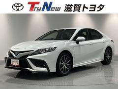 カムリ WSレザーパッケージ 革シート ミュージックプレイヤー接続可 バックカメラ 衝突被害軽減システム ETC ドラレコ LEDヘッドランプ 中古車画像