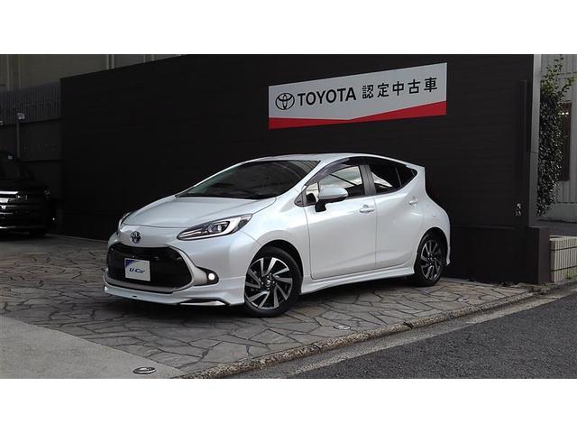 アクア Ｚ　エアロ　ＬＥＤヘッドライト　スマートキー　１００Ｖ電源　イモビライザー　アルミホイール　ドライブレコーダー　オートクルーズコントロール　フルセグＴＶ　エアコン　ＥＳＣ　ナビ＆ＴＶ　カーテンエアバッグ（1枚目）