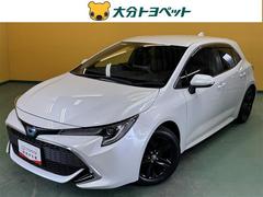 カローラスポーツ ハイブリッドG フルセグ メモリーナビ DVD再生 ミュージックプレイヤー接続可 バックカメラ 衝突被害軽減システム ETC ドラレコ LEDヘッドランプ ワンオーナー 記録簿 中古車画像
