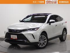 ハリアーハイブリッド Z レザーパッケージ 革シート サンルーフ フルセグ メモリーナビ バックカメラ 衝突被害軽減システム ETC ドラレコ LEDヘッドランプ 記録簿 中古車画像