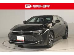 クラウンクロスオーバー Gアドバンスド 4WD フルセグ ミュージックプレイヤー接続可 バックカメラ 衝突被害軽減システム ETC ドラレコ LEDヘッドランプ 記録簿 中古車画像