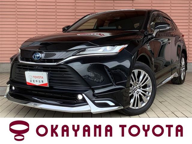 ハリアーハイブリッド Ｚ　レザーパッケージ　トヨタ認定中古車　本革シート　フルセグ　メモリーナビ　Ｂｌｕｅｔｏｏｔｈ　ミュージックプレイヤー接続　バックカメラ　衝突被害軽減システム　ＥＴＣ　ドラレコ　ＬＥＤヘッドランプ　ワンオーナー　フルエアロ（1枚目）