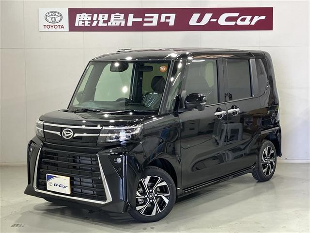 タントカスタム(ダイハツ)カスタムX 衝突軽減ブレーキ 半革シート アイドリングストップ機能 Bカメラ TV 盗難警報装置 LED キーレスエントリー スマキー フルセグTV エアコン Wエアバッグ パワステ サイドエアバッグ エアバッグ 中古車画像