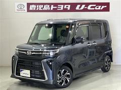 タント カスタムX 衝突軽減ブレーキ 半革シート アイドリングストップ機能 Bカメラ TV 盗難警報装置 LED キーレスエントリー スマキー フルセグTV エアコン Wエアバッグ パワステ サイドエアバッグ エアバッグ 中古車画像