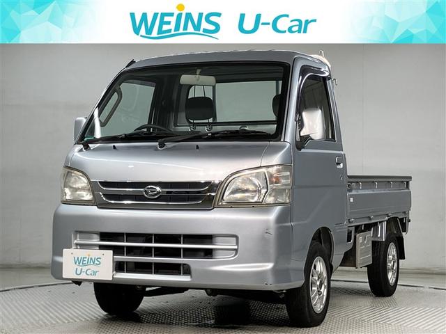 ハイゼットトラック(ダイハツ) EXT パワーウィンドゥ パートタイム4WD パワーステアリング エアコン キーレスリモコン スピーカー一体ラジオ 中古車画像