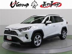 RAV4 G 4WD ミュージックプレイヤー接続可 バックカメラ 衝突被害軽減システム ETC LEDヘッドランプ ワンオーナー 記録簿 アイドリングストップ 中古車画像