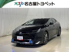 プリウス Z 衝突被害軽減システム フルセグ バックカメラ ETC ドラレコ ミュージックプレイヤー接続可 サンルーフ 電動シート オートクルーズコントロール LEDヘッドランプ スマートキー キーレス 中古車画像