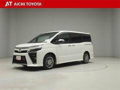 ヴォクシー ハイブリッドZS 煌III ドライブレコーダ 地デジTV 1オナ車 Wエアコン スマートキー ミュージックプレイヤー接続可 DVD再生可 クルコン VSC キーレス アルミホイール ナビ&TV LEDヘッドランプ ETC ABS 中古車画像