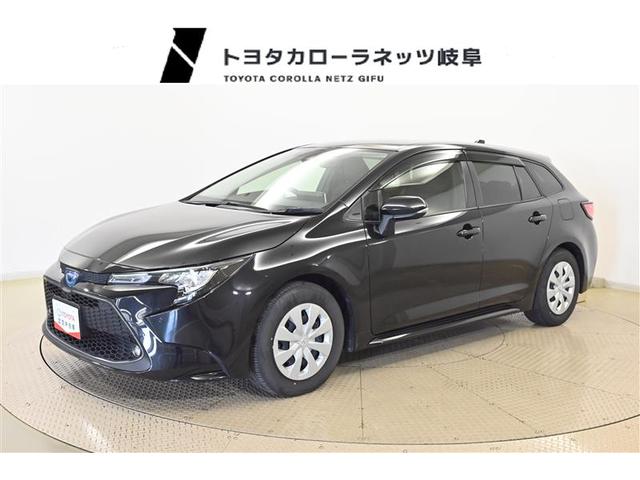 カローラツーリング ハイブリッド　Ｇ－Ｘ　プラス　バックモニター　衝突軽減ブレーキ　ＬＥＤヘッドライト　ナビ　クルーズコントロール　４ＷＤ　ＥＴＣ（1枚目）