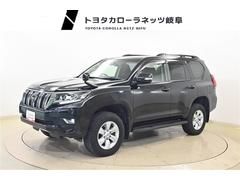 ランドクルーザープラド TX LEDランプ リアカメラ ABS付き 盗難防止装置 アルミホイール オートクルーズコントロール メモリーナビ キーレス サイドエアバッグ ナビTV ダブルエアバッグ ETC装備 横滑り防止 切替4WD 中古車画像
