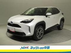 ヤリスクロス ハイブリッドZ 衝突被害軽減システム バックカメラ ETC ドラレコ ミュージックプレイヤー接続可 電動シート オートクルーズコントロール LEDヘッドランプ スマートキー キーレス ハイブリッド ワンオーナー 中古車画像
