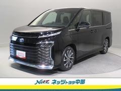 ヴォクシー ハイブリッドS-Z 衝突被害軽減システム メモリーナビ フルセグ バックカメラ ETC ドラレコ CD ミュージックプレイヤー接続可 DVD再生 オートクルーズコントロール LEDヘッドランプ 両側電動スライド キーレス 中古車画像