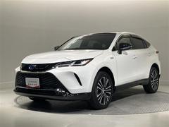 ハリアーPHEV Z AC100V 地デジTV LEDヘッド ドラレコ 黒革シート 4WD車 電動シート ワンオーナー オートクルーズ ナビTV ミュージックプレイヤー接続可 エアコン ETC メモリーナビ キーレス 中古車画像