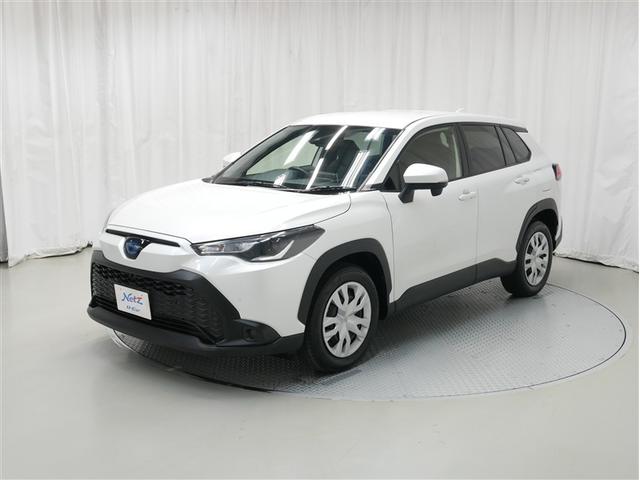 カローラクロス ハイブリッド　Ｇ　４ＷＤ　メモリーナビ　ミュージックプレイヤー接続可　バックカメラ　衝突被害軽減システム　ＥＴＣ　ＬＥＤヘッドランプ　記録簿（1枚目）