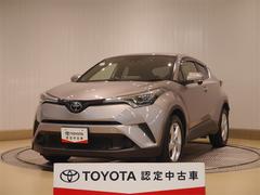 C-HR S-T LEDパッケージ ドライブレコーダー ミュージックプレイヤー接続可 キーレス スマートキー&プッシュスタート プリクラッシュセーフティ ETC DVD再生 LEDヘッドライト バックカメラ メモリーナビ 4WD 中古車画像