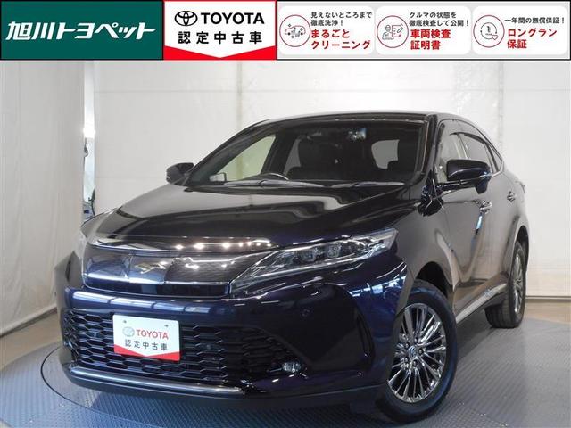ハリアー プレミアム　４ＷＤ　フルセグ　メモリーナビ　ＤＶＤ再生　ミュージックプレイヤー接続可　バックカメラ　衝突被害軽減システム　ＥＴＣ　ドラレコ　ＬＥＤヘッドランプ　アイドリングストップ（1枚目）