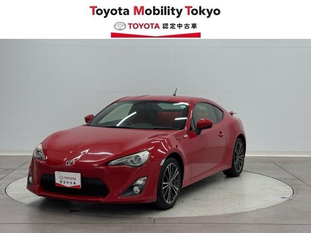 ８６ ＧＴリミテッド　スマキ－　イモビライザー　ＥＴＣ付き　キーレスアクセス　メモリ－ナビ　横滑り防止機能　Ｗエアバック　ＡＵＸ　ナビＴＶ　オートエアコン　アルミホイール　ＡＢＳ　エアバック　パワーウィンドウ　ワンオーナ（1枚目）