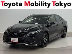 カムリ WS 衝突被害軽減ブレーキ ETC2.0 メモリ-ナビ ドライブレコーダー Bモニタ BT接続 オートLED AC100V 盗難防止システム パワステ アイドリングストップ クルーズコントロール LED 中古車画像