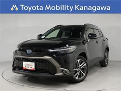 カローラクロス ハイブリッド Z トヨタ認定中古車 パノラミックビューモニター ETC2.0 シートヒーター 中古車画像