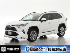 RAV4 G Zパッケージ 電動シート 4WD アルミホイール LEDヘッドランプ 記録簿 キーレス CD 盗難防止装置 オートクルーズコントロール メモリーナビ フルセグ 中古車画像